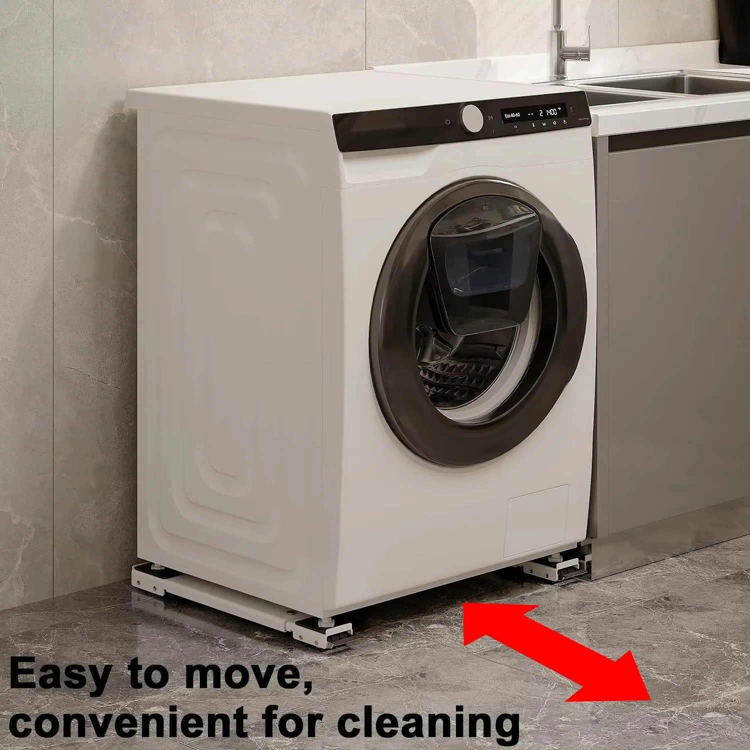 كيليكسو حامل غسالة ملابس