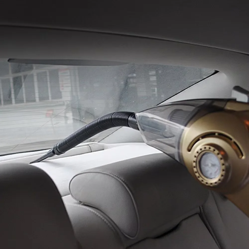 مكنسة كهربائية للسيارة والمنزل