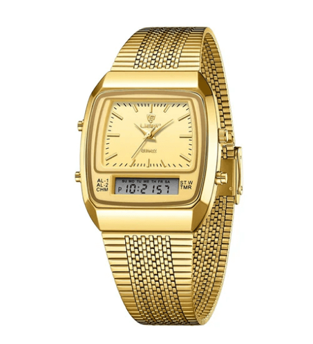 Montre Numérique Luxe Étanche Homme et Femme - COTE DIVIR