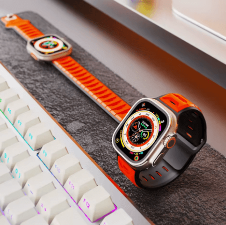 Smartwatch Ultra Max 4GB MP3 MP4 lecteur Bluetooth - COTE DIVOIR