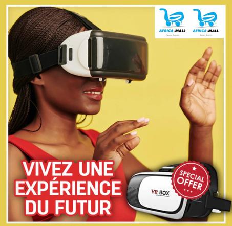 ✅ LE VR BOX- Lunettes de réalité Virtuel 3D