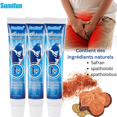 Crème de traitement de la prostate - Cote divoir