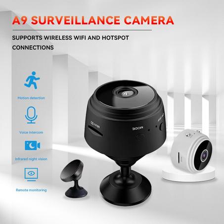 Mini caméra WiFi A9 HD 1080p