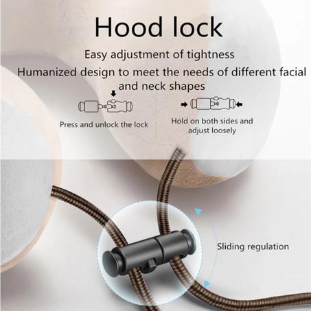 Oreiller de massage en forme de U