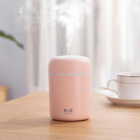 H2O Mini humidificateur et diffuseur d'air portable