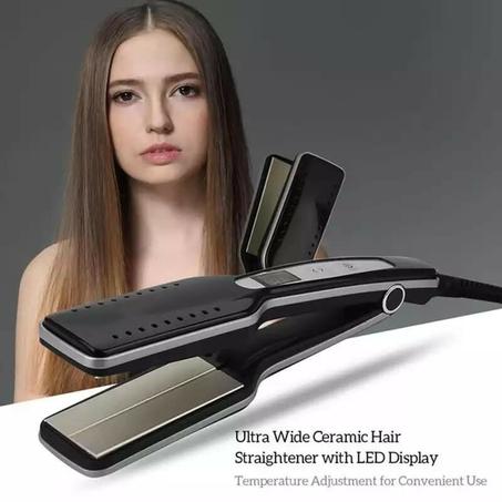 Lisseur De Cheveux à vapeur extra large BR-3548