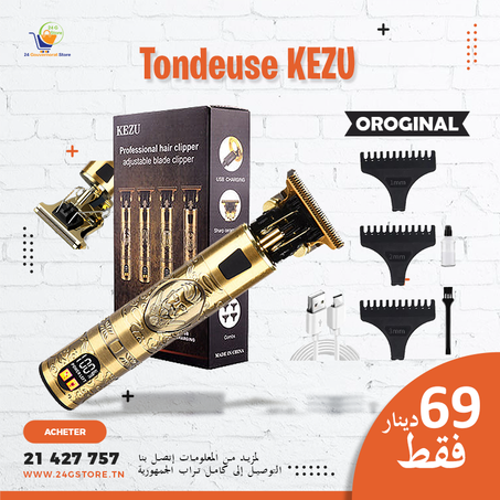 Tondeuse cheveux KEZU