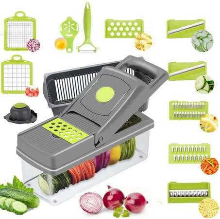 VEGGIE SLICER 14 pcs