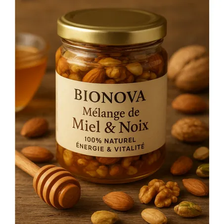 خلطة عسل 🍯 بالمكسرات