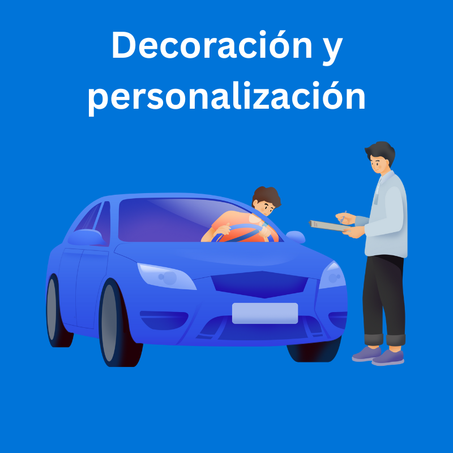Decoración y personalización
