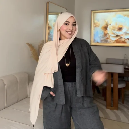 HIJAB JERSEY MAXI