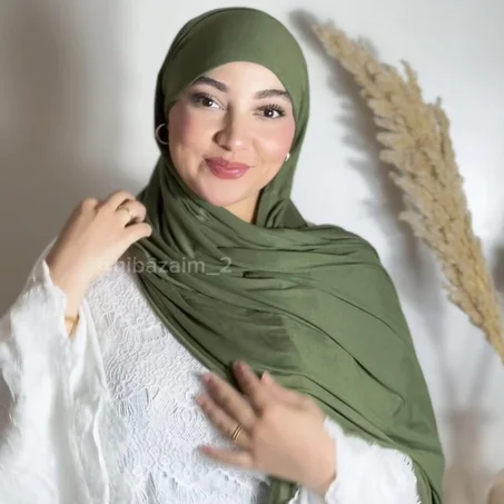 HIJAB JERSEY TIE BACK