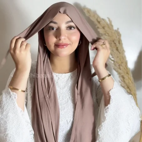 HIJAB JERSEY TIE BACK