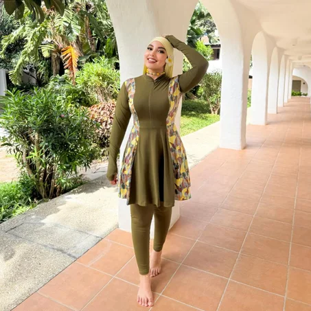 BURKINIS- COLLECTION PARADIS TROPICAL