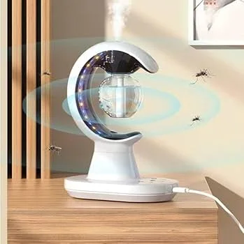 جهاز ترطيب مزود بمصباح طارد للبعوض