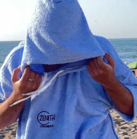 Serviette De Plage  A Capuche