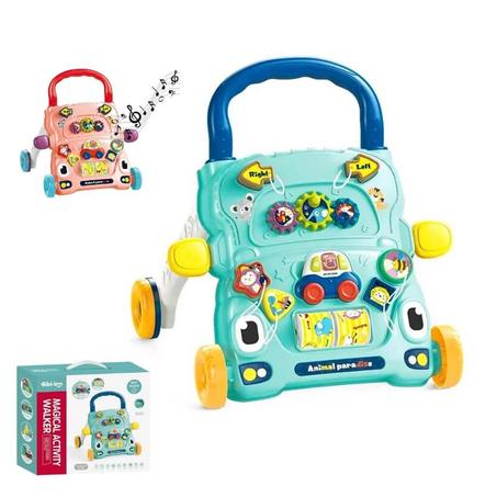 TROTTEUR Marcheur d'apprentissage 2 en 1 éducatif pour nourrissons et bébés