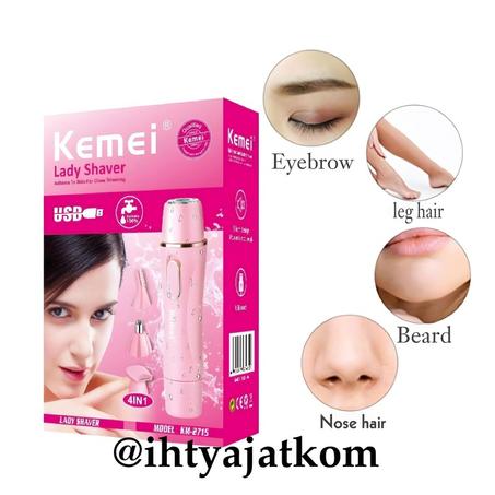 جهاز Kemei KM-2715 لإزالة الشعر