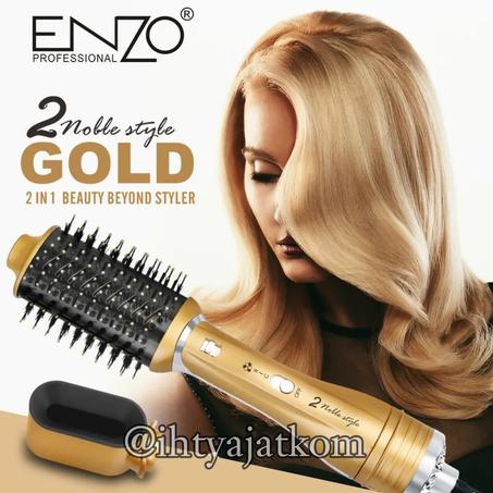 "جهاز ENZO Beyond Styler لتصفيف الشعر!"