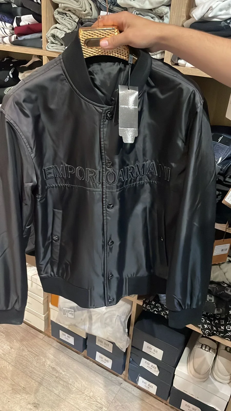 Armani Exchange Pre-owned Faux leather