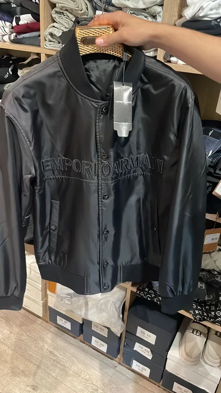 Armani Exchange Pre-owned Faux leather