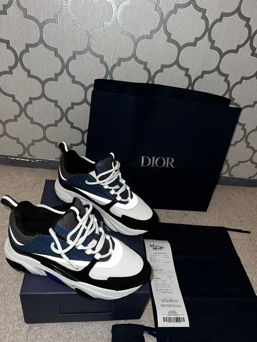 B22 Blue navy سنيكرز