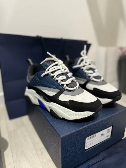 B22 Blue navy سنيكرز