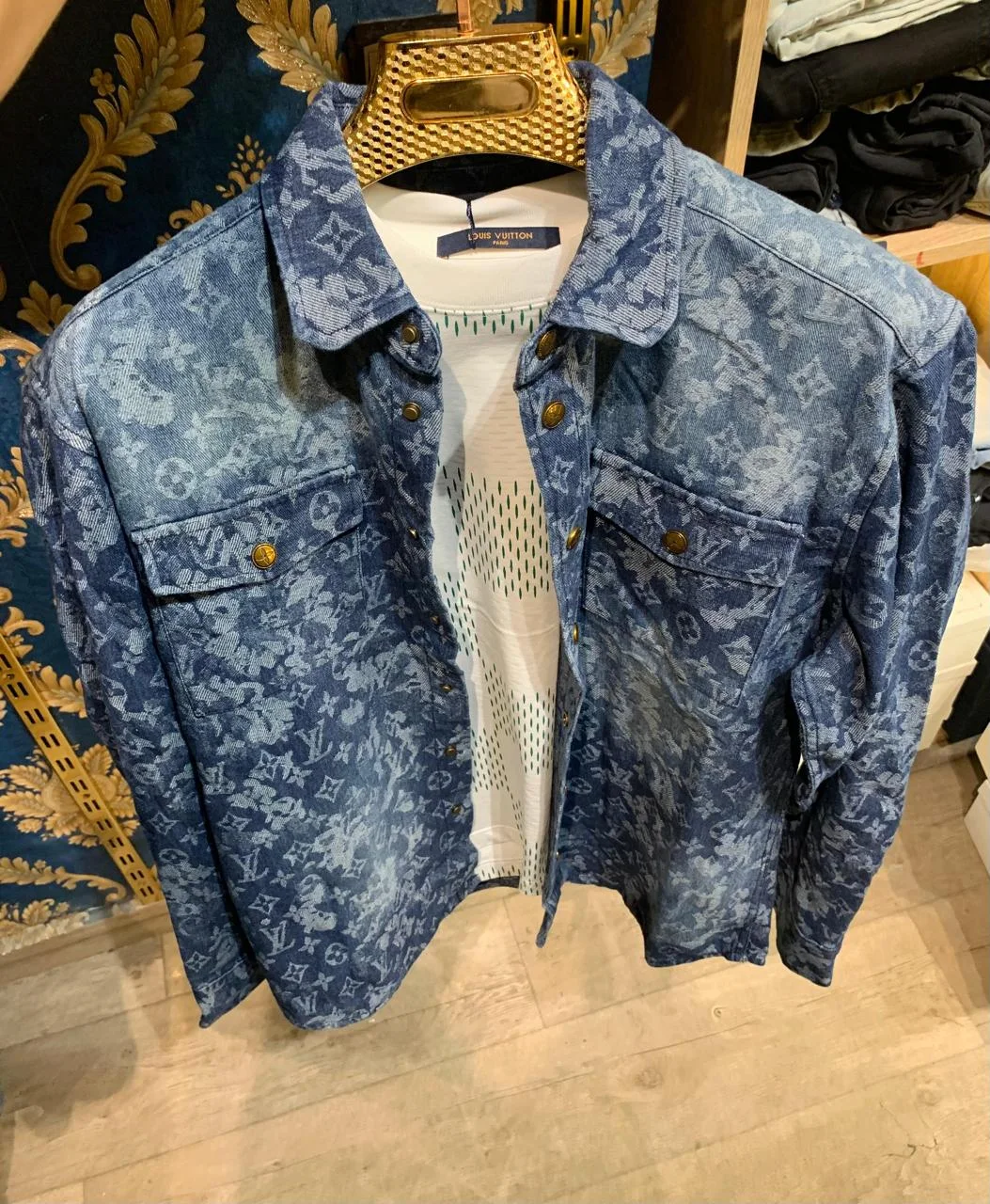 جاكيت دنيم ستريت