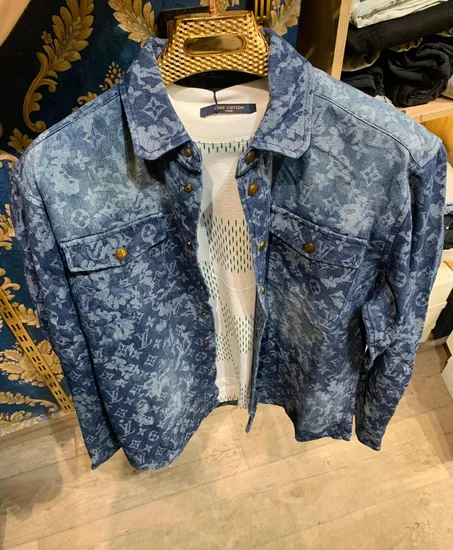 جاكيت دنيم ستريت