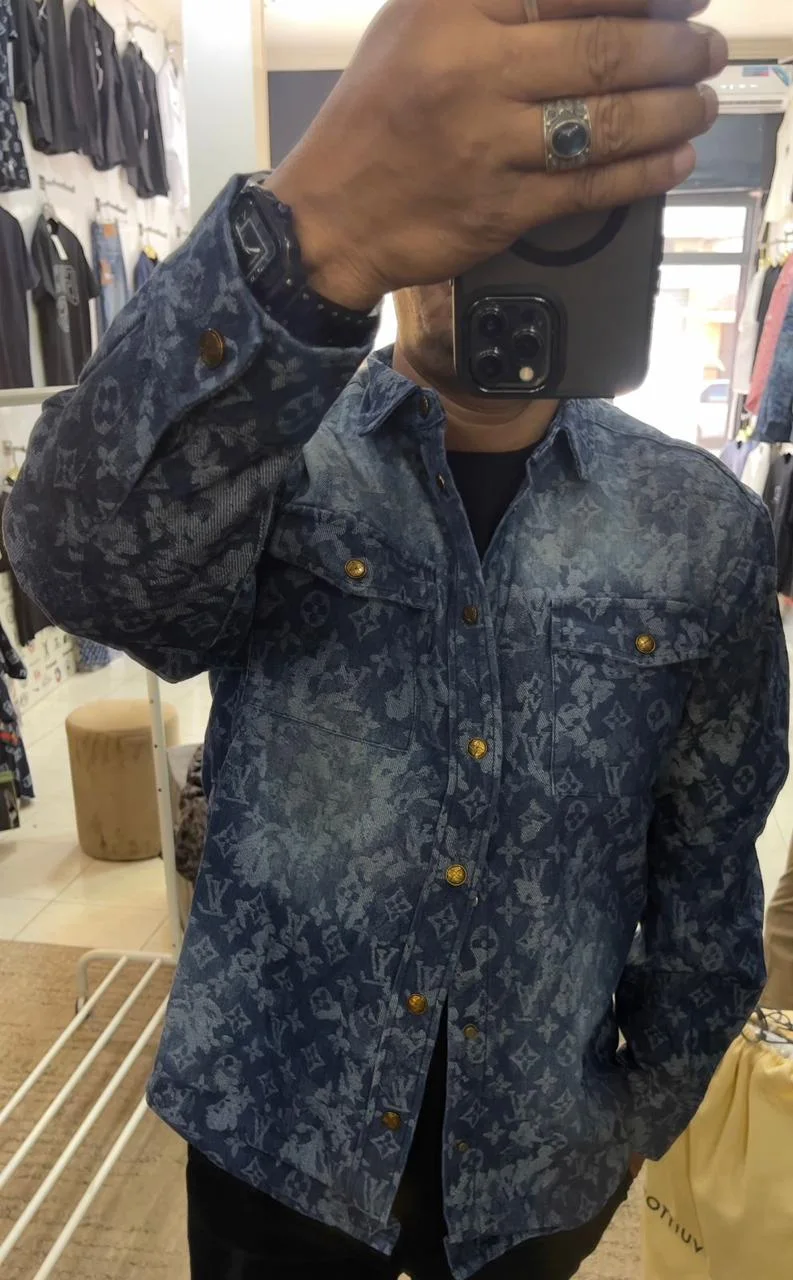 جاكيت دنيم ستريت