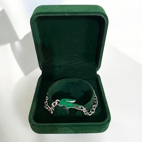 Bracelet Lacoste Vert