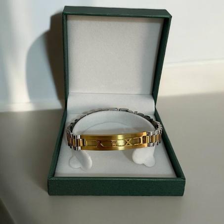 Bracelet Rolex Doré