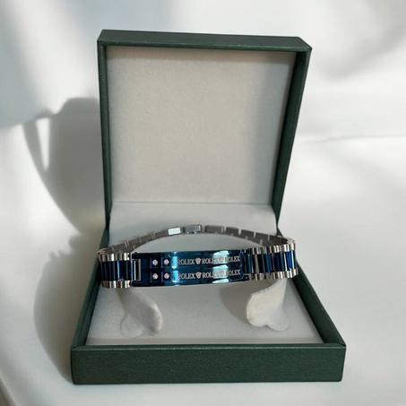 Bracelet Rolex Bleu