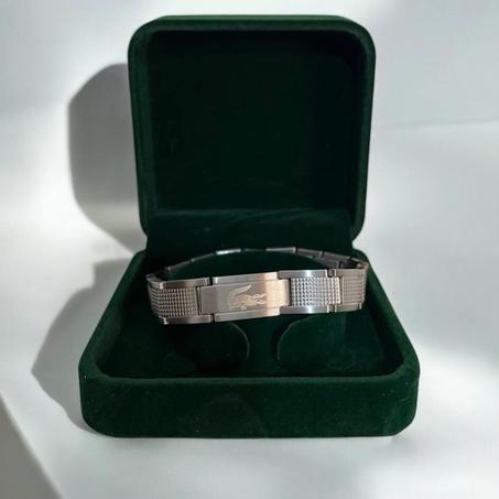 Bracelet Lacoste Gris