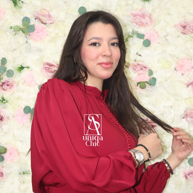 Caftan Marocain Zahra | قفطان مغربي زهرة