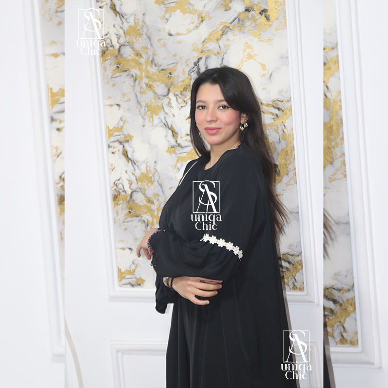 عباية وكيمونو 2 في 1 - Abaya et Kimono 2 en 1