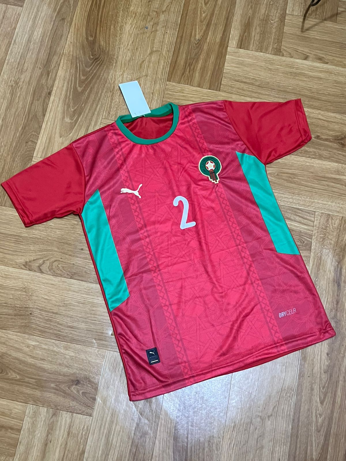 تيشرت المغرب جودة عادية - T-shirt Maroc, qualité standard