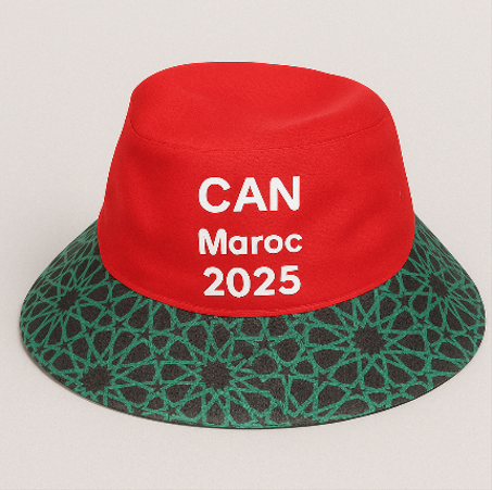 بوب موروكو كأس الأمم الأفريقية 2025 – الأحمر والأخضر