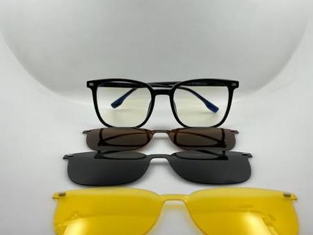 نظارات متعددة العدسات 3  في 1 تجمع بين الأناقة والوظائف المتعددة