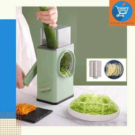 قطاعة خضروات يدوية 3 في 1