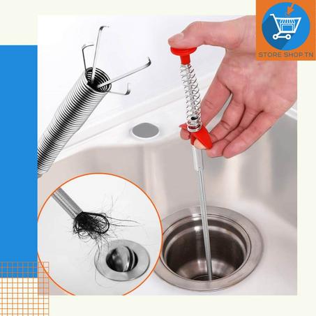 الة تسليك المجاري