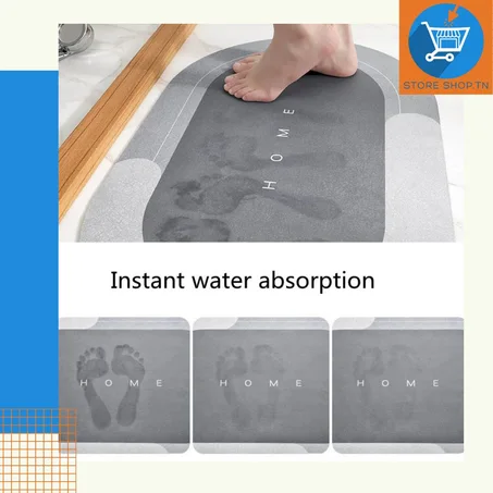 tapis ultra absorbant