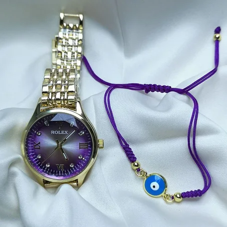 Montre de luxe ROLEX + Bracelet