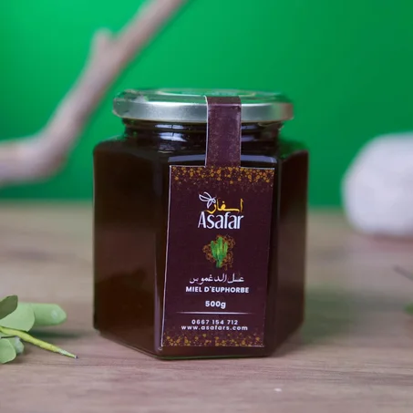 عسل الدغموس الحر