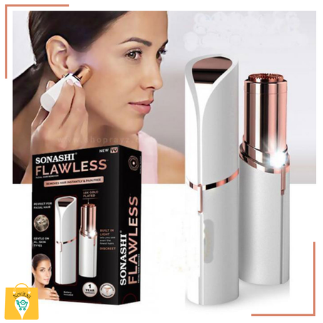 Machine magique pour les poils du visage