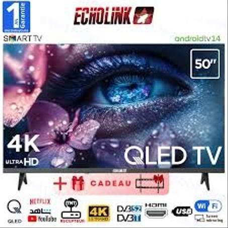 SMART TV ECKOLINK 50" Q LED