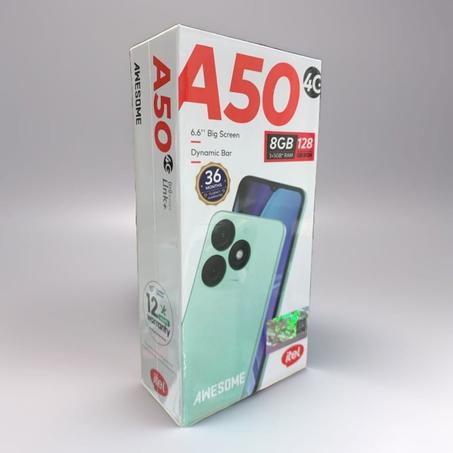 ITEL A50 128GB 8GB RAM الهمزة ديال الصح 900 🎁 KIT bluetooth هدية 🎁