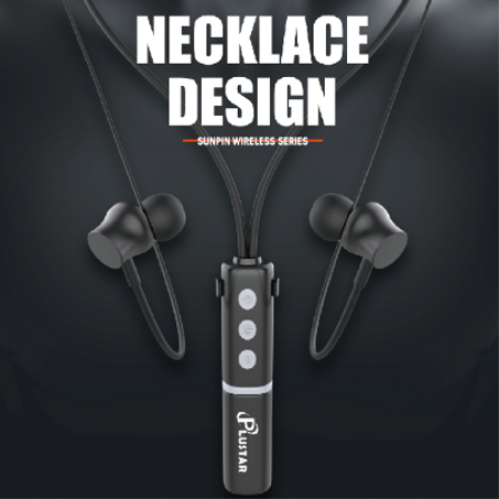 PLUSTAR D808 Ecouteurs Sans Fil Bluetooth (EGP054)