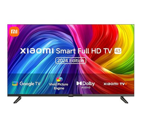 MI 43 inch A Series Full HD Smart Google LED TV (L43MA-AFIN) + 1ans IPTV