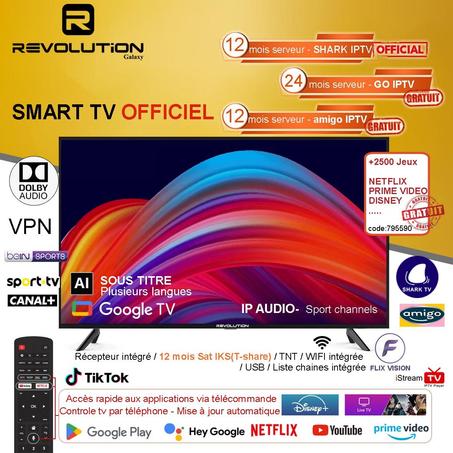 📺 SMART TV OFFICIEL – Revolution Galaxy